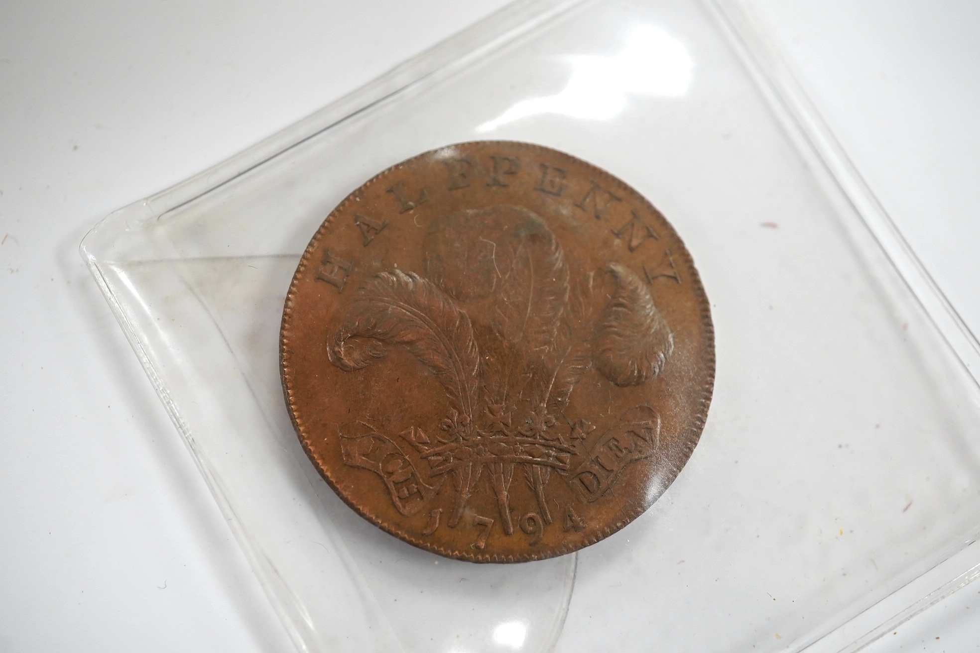 British and Commonwealth tokens and medals